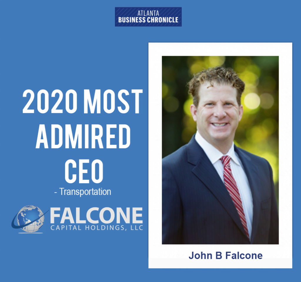 John Falcone - Atlanta Business Chronicle's 2020 Most Admired CEO